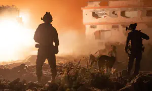 אוגדה 98 מעמיקה את הפעילות בעיר עזה