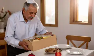 This Pidyon Kaparot will feed families
