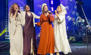 "כשהתותחים רועמים, הנשים לא שותקות"