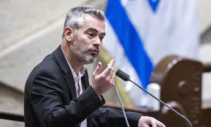 האיום של סין נגד ח"כ טופורובסקי