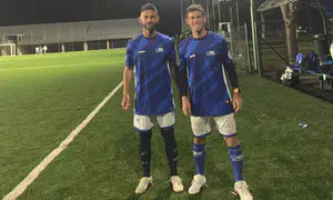 Diego Schwartzman returns to soccer, competing for Jewish club