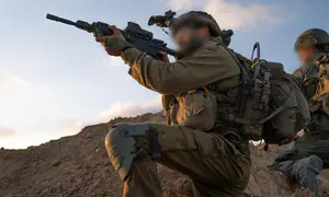 חטיבת עציוני מעמיקה שליטה בציר מגן עוז