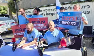 דרישת הלוחם שנפצע: למחוק את האויב בעזה