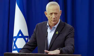 «Заговор с целью госизмены»: Бени Ганц направляется в суд