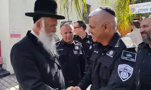 Bar Mitzvah behind bars