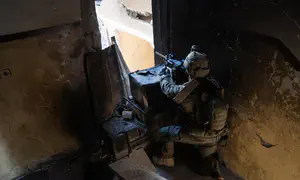 Israeli commandos seize a large Hamas supply cache