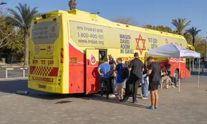 קריאה דחופה: נדרשות תרומות לבנק הדם