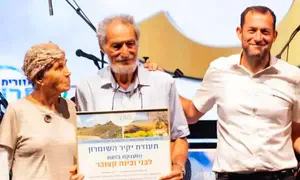 בני קצובר קורא לציבור להגיע לצעדת השומרון