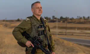 אחרי המתקפה של צה"ל, סולומון מגיב בחריפות