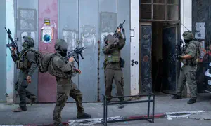 IDF conducts intense operations in Judea and Samaria