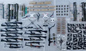 Israeli forces intercept Iranian arms shipment