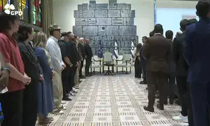'We are fighting the war of the entire free world'