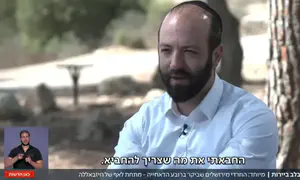 החרדי שביקר בביירות - והגיע ללב הדאחייה