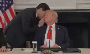 Trump recieves note from Rubio, announces deal is "very close"
