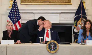 Trump recieves note from Rubio, announces deal is "very close"