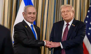 Netanyahu, Trump hail Gaza ceasefire deal in warm call