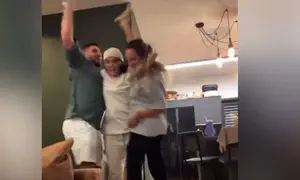 שורדי השבי מתרגשים וחוגגים