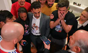 בני משפחות החטופים הודו לטראמפ