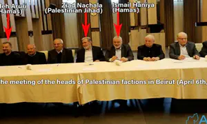 Iran planned a simultaneous invasion of Israel- only one occurred