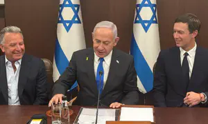 Government meets with the participation of Witkoff and Kushner