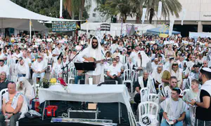 Holiday Prayer and Songs at Hostages’ Square
