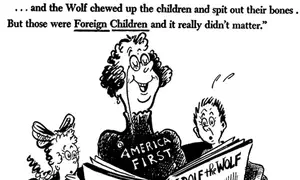 The cancellation of Rafael Medoff’s book on Holocaust cartoons