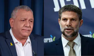 סמוטריץ' לאיזנקוט: מפיץ שנאה, אני סולח לך