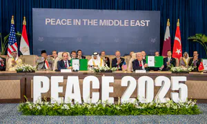 Gaza peace plan 'a sincere path to Palestinian statehood'