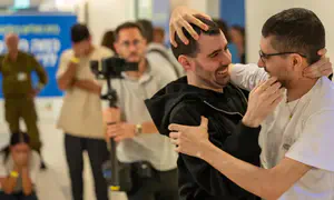 Emotional Yiddish cover marks hostages’ long-awaited homecoming