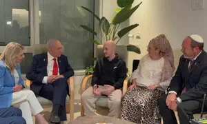 نتنياهو يزور محرري الأسر: "وعدنا بإعادتهم - ووفينا"
