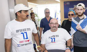 Bar Kupershtein's first video after Hamas captivity