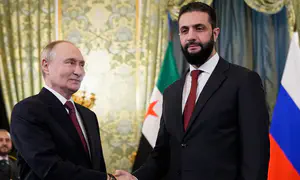 الجولاني يطلب من بوتين تسليم بشار الأسد
