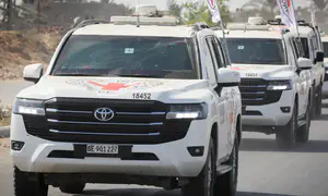 Israel tells Trump Hamas not doing enough on hostage recovery