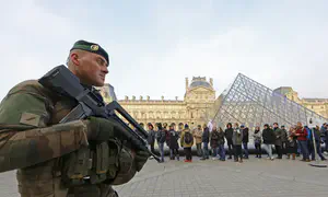 One dead, four injured in shooting spree near Paris