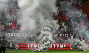 18 מאוהדי הפועל ת"א נעצרו במבצע משטרתי