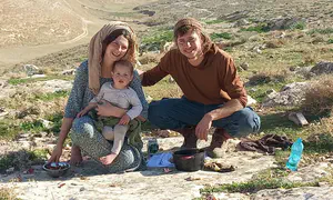 Reservist wounded in mob attack builds a farm in the desert