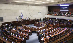 Netanyahu surprised in Knesset by report of coordination with US