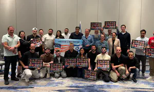 Witkoff and Kushner meet with newly released hostages