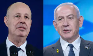 Netanyahu dismisses National Security Adviser Tzachi Hanegbi