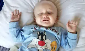 Community rallies to save baby fighting rare liver cancer