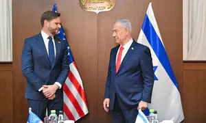 'The US controls Israel? Hogwash'