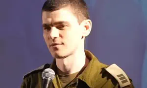 Watch: Captivity survivor Maxim Herkin in uniform once again