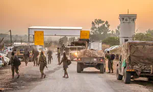 מארב חריג בסוריה