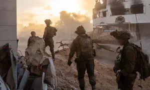 תגובת צה"ל להפרה: פגיעה במחבלים ותשתיות