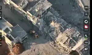 حماس لفّقت مشهد العثور على جثة أسير