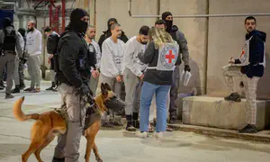 Red Cross visits have not resumed
