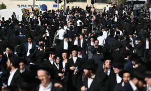 החרדים הפכו לשק חבטות ללא גבולות