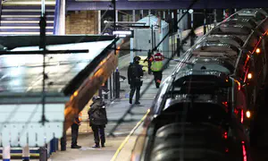 Multiple stabbings on UK train, 9 in critical condition