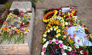 Sahar Baruch buried next to brother he tried to save