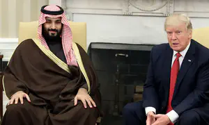 Trump pushing Saudis on Israel normalization after Gaza ceasefire